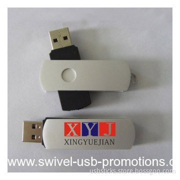 Twist usbs aluminum twist pendrive